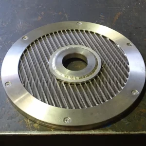 Componentes personalizados mecanizados.